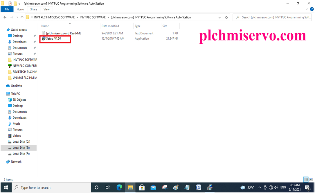 [Download] Auto Station V1.50 “INVT” PLC Software (100% Real)