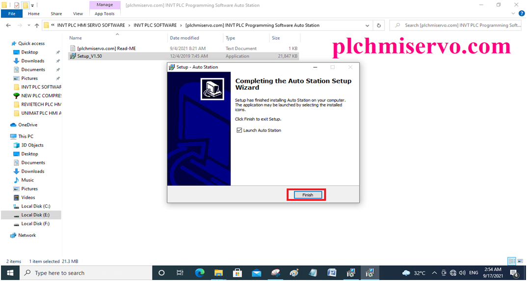 [Download] Auto Station V1.50 “INVT” PLC Software (100% Real)
