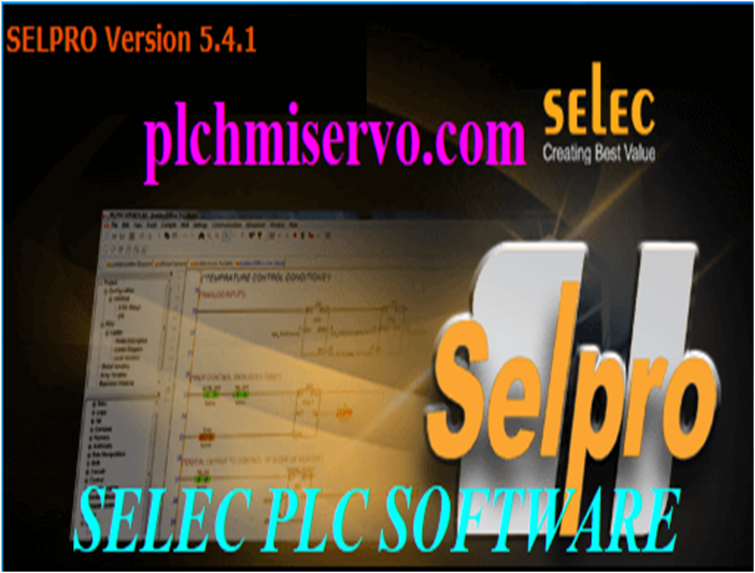 [Download] Selpro V5.4.1 SELEC PLC Software