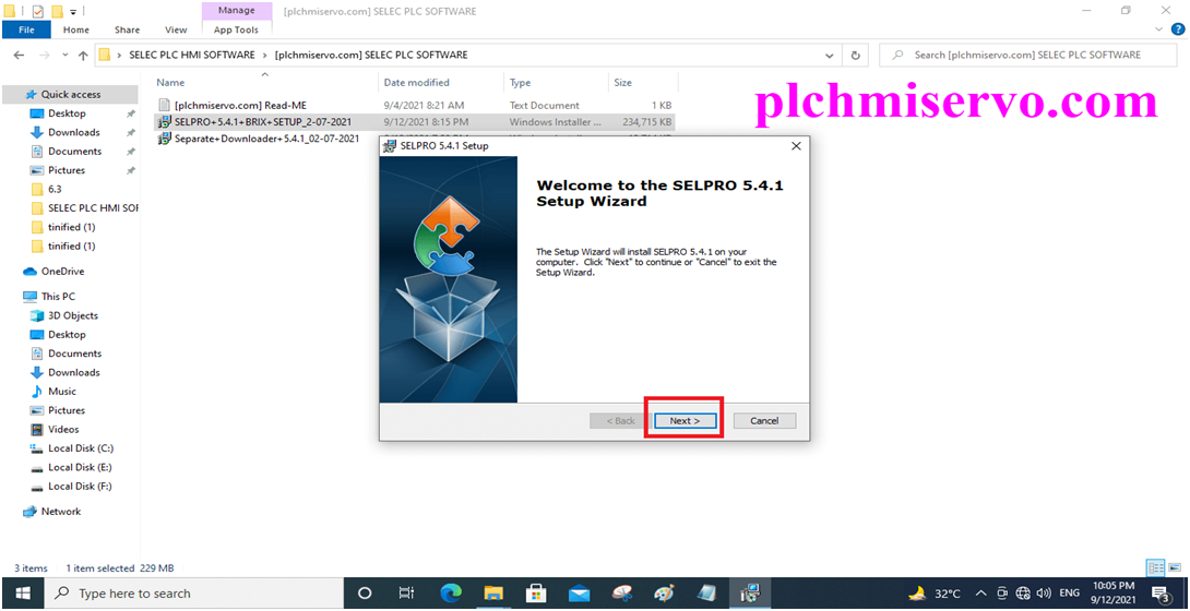 [Download] Selpro V5.4.1 SELEC PLC Software