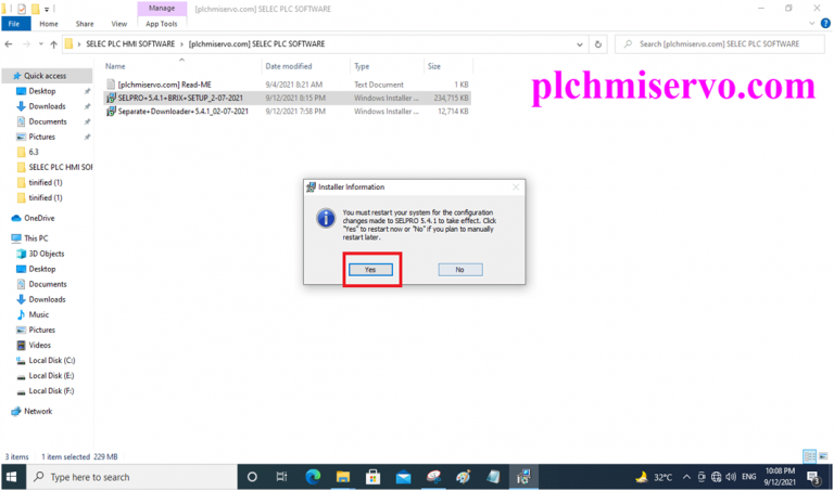 [Download] Selpro V5.4.1 SELEC PLC Software