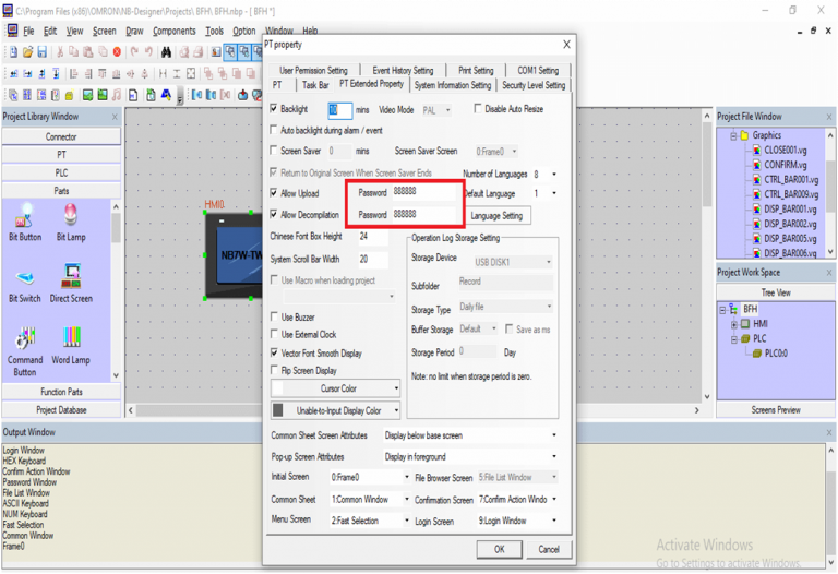 [Download] NB Designer Download-V1.5 "Omron HMI Software"