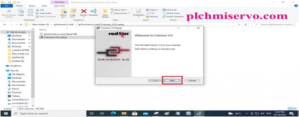 crimson software download