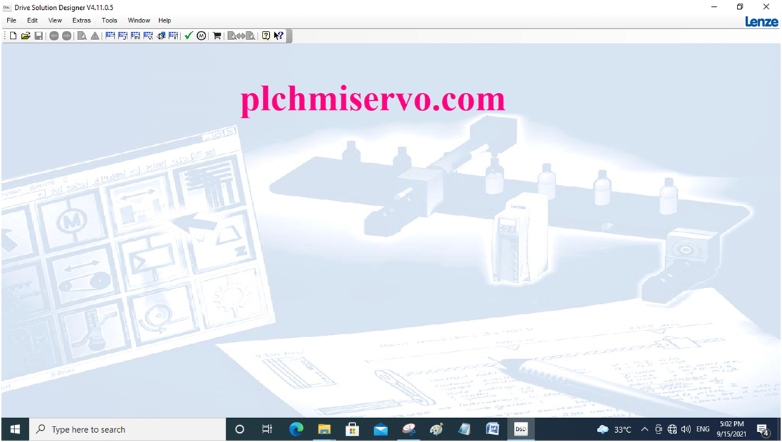 [Download] Drive Solution Designer V4.11 Lenze Drive Software