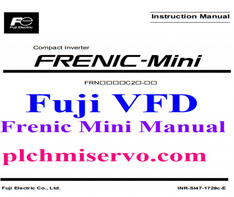 [Download] Fuji Drive Manual Fuji All VFD Programming Manual