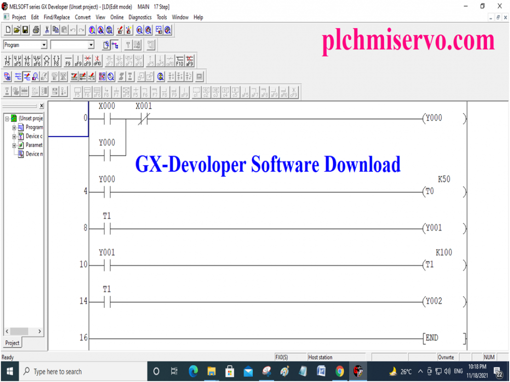 mitsubishi plc software free download for windows 10 32bit 64bit