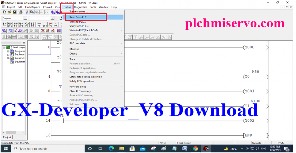 mitsubishi plc software free download for windows 10 32bit 64bit