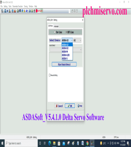 [Download] ASDA Software Download V5.4.1.0 Delta Servo Free