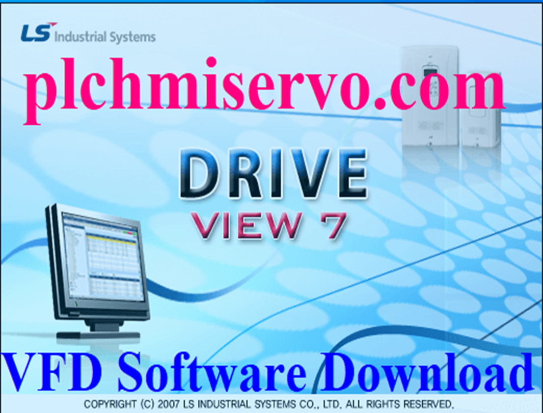 [Download] Drive View 7 LS Inverter Programming Software