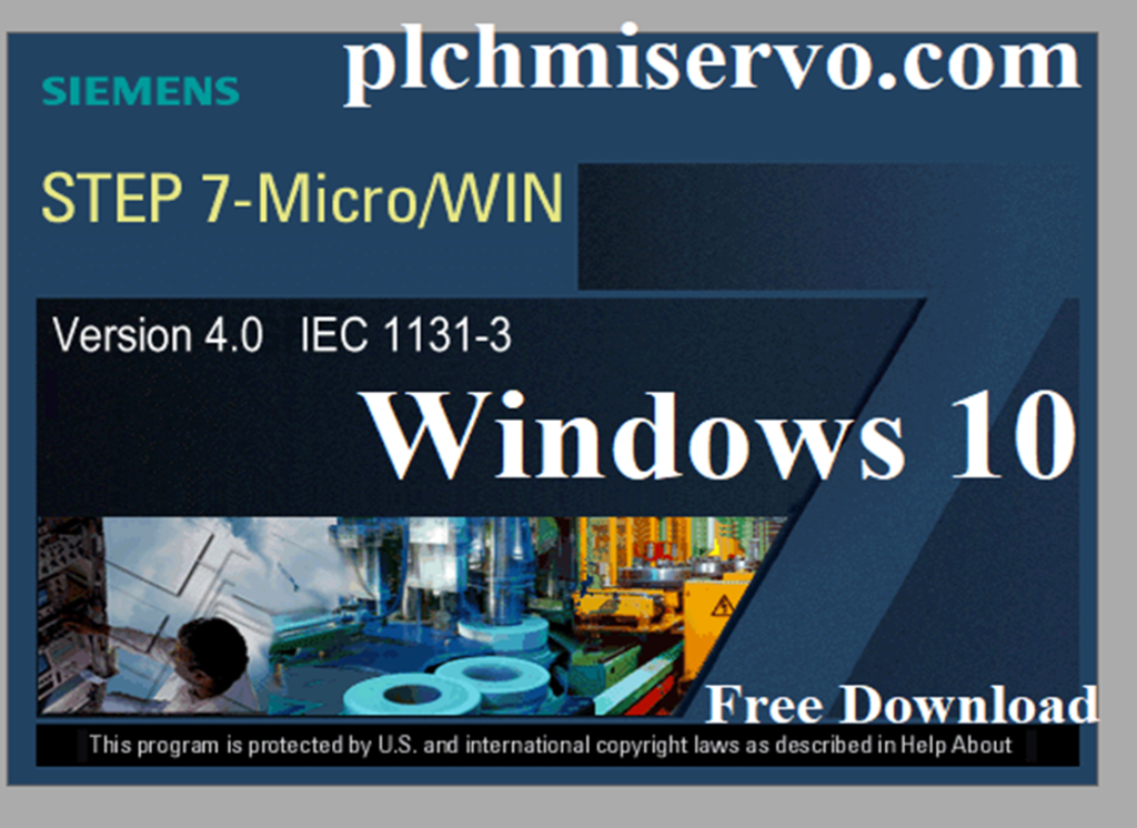 [Download] MicroWin Windows 10 S7-200 PLC Software (Real)