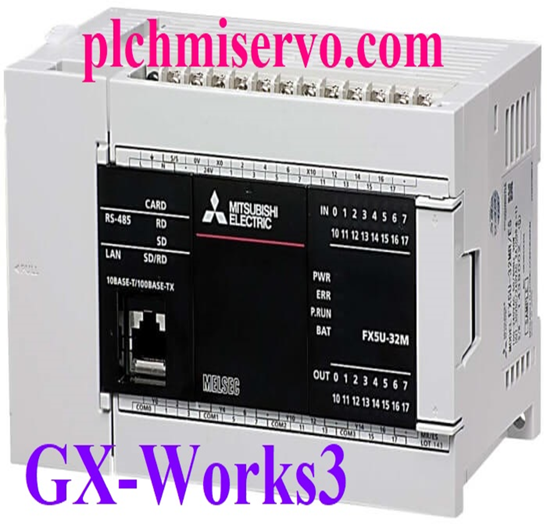 [Download] Melsoft GX Works3 Mitsubishi PLC Software Real