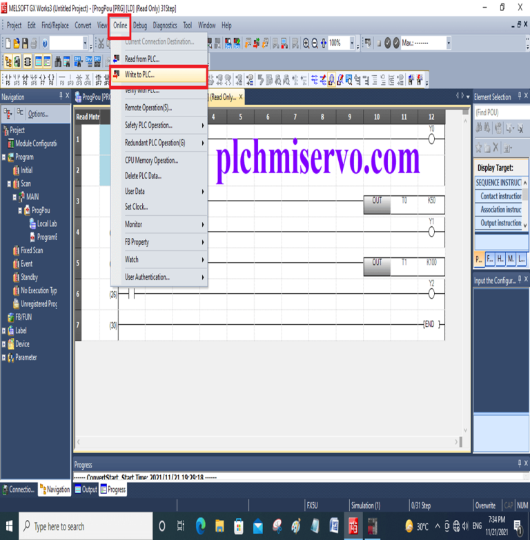[Download] Melsoft GX Works3 Mitsubishi PLC Software Real