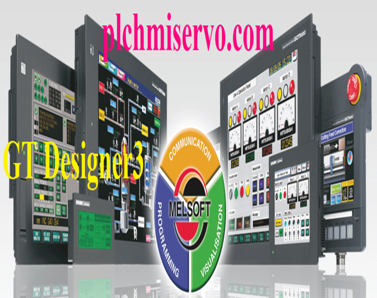 [Download] GT Designer3 GOT2000 Mitsubishi HMI Software Real