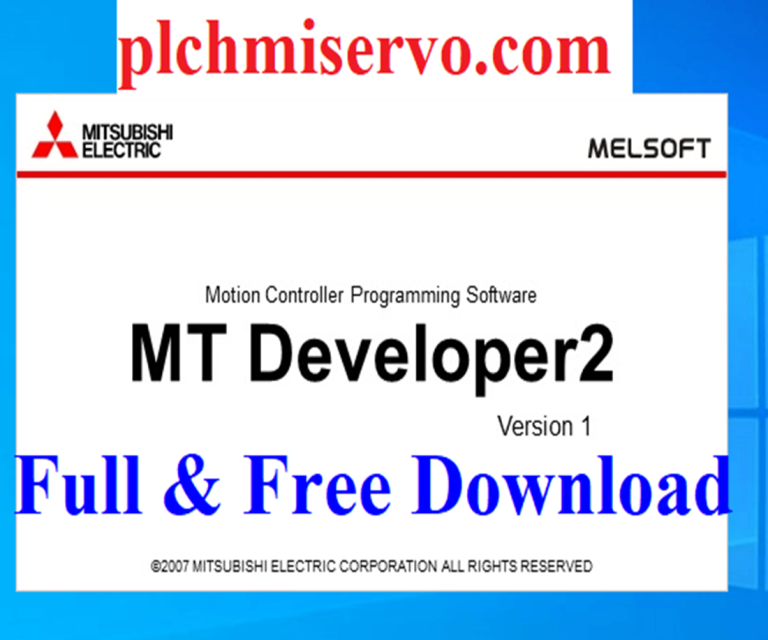 [Download] MT Developer2 Mitsubishi Motion & Servo Software