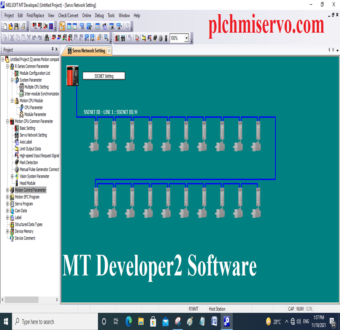 [Download] MT Developer2 Mitsubishi Motion & Servo Software