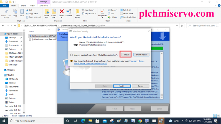 [Download] DOPSoft Download V2.74 Delta HMI Software Free