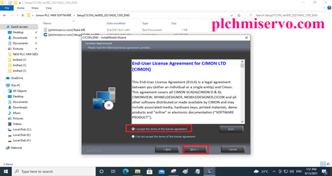 [Download] CICON V8.0 Cimon PLC Software