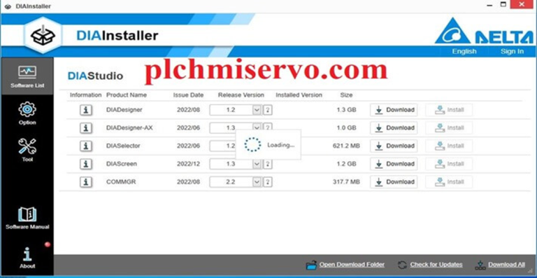 [Download] DIAStudio Delta Software Automation