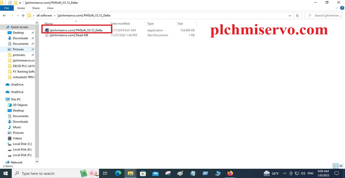 [Download] Delta PMSoft V2.12 & COMMGR Delta Software