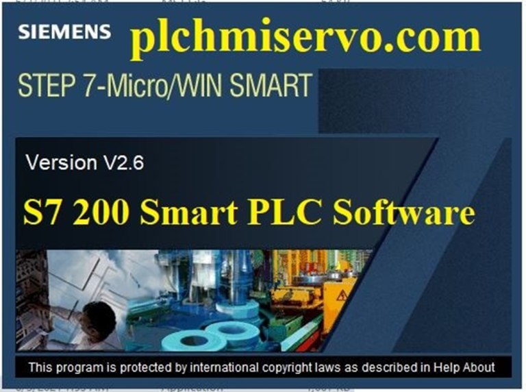 S7 200 Smart PLC Software Download-MicroWIN Smart V2.6