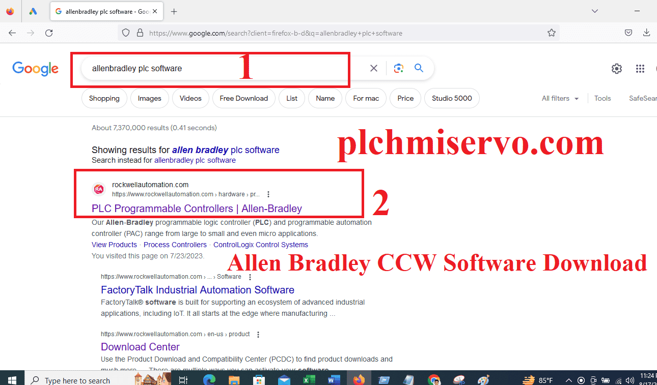 [Download] Allen Bradley CCW Software Download
