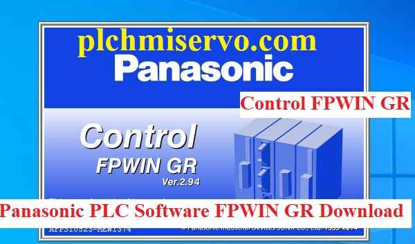 Panasonic PLC Software FPWIN GR Download