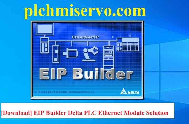 [Download] EIP Builder Delta PLC Ethernet Module Solution