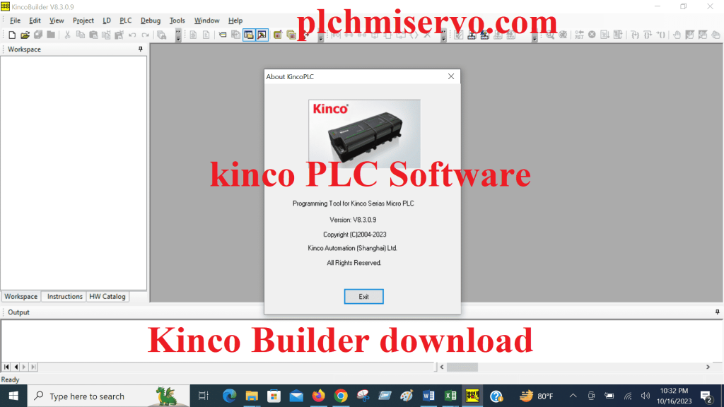 [Download] Kinco Builder download Kinco PLC Software