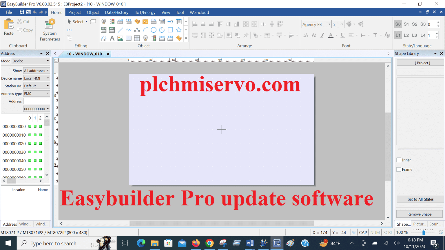 [Download] Easybuilder Pro V6.08 New 2023