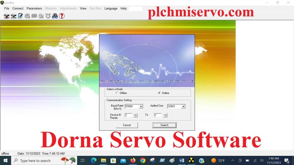 [Download] Dorna Servo Drive Software