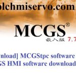 [Download] MCGStpc software MCGS HMI software download V7.7