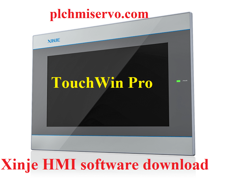 [Download] Touch Win Pro Xinje HMI software download