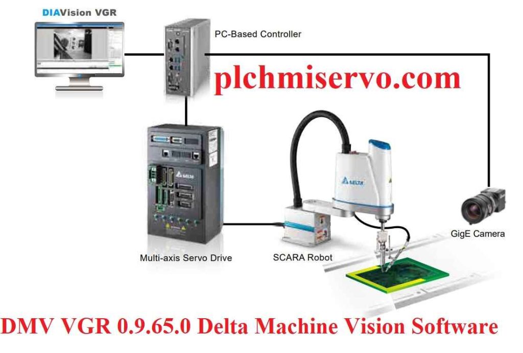 DMV-VGR-0.9.65.0-Delta-Machine-Vision-Software
