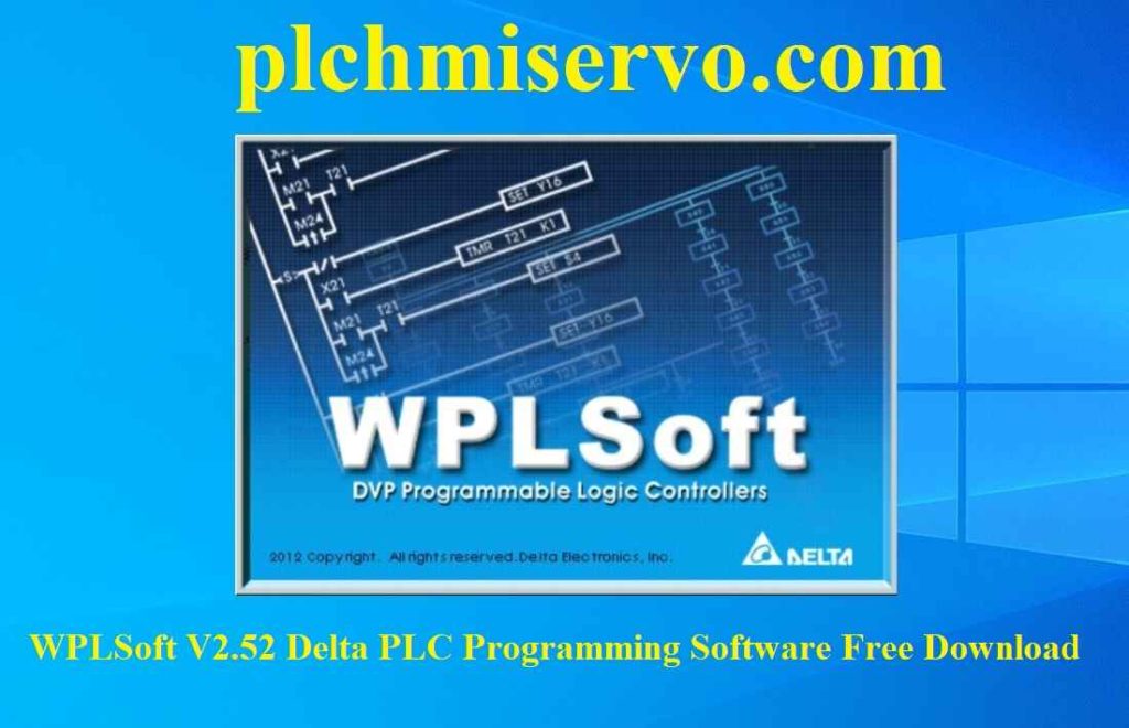 WPLSoft V2.52 Delta PLC Programming Software Free Download